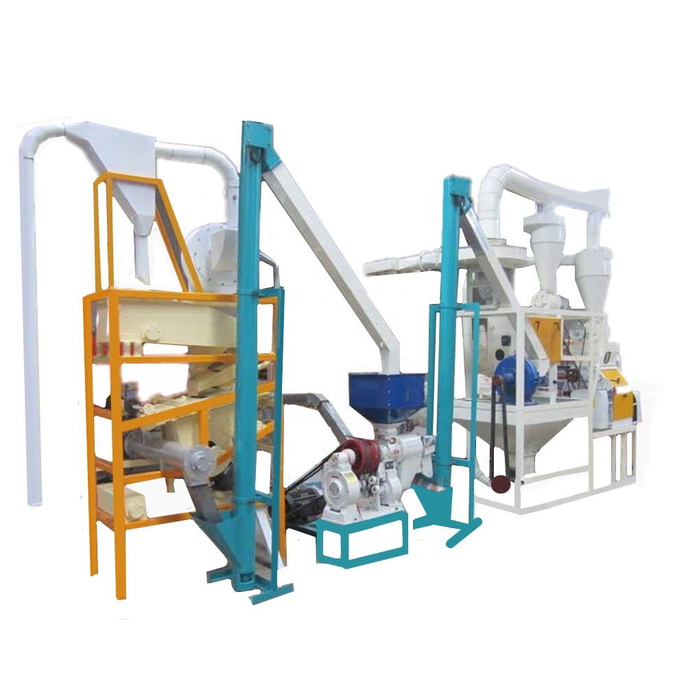 Buy Fully Automatic Instant Maiz Flour Machine Corn Machine for Making ...